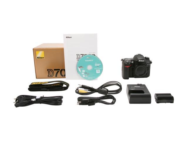 Nikon D7000 16.2MP DX-Format CMOS Digital SLR Camera - Body Only