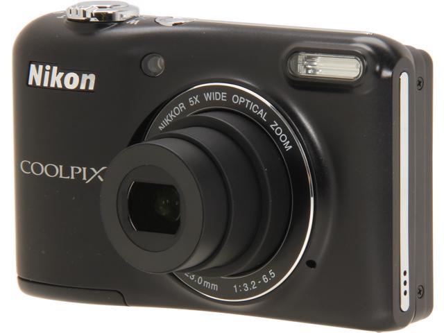 Nikon COOLPIX L28 Black 20.1 MP Wide Angle Digital Camera