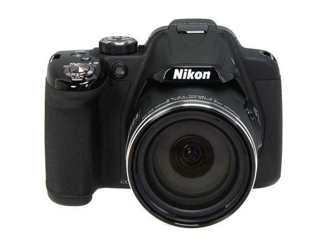 Nikon COOLPIX P530 Black 16.1 MP 24mm Wide Angle Digital Camera HDTV ...