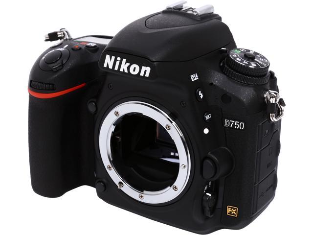 Nikon D750 Black Digital SLR - Body - Newegg.com