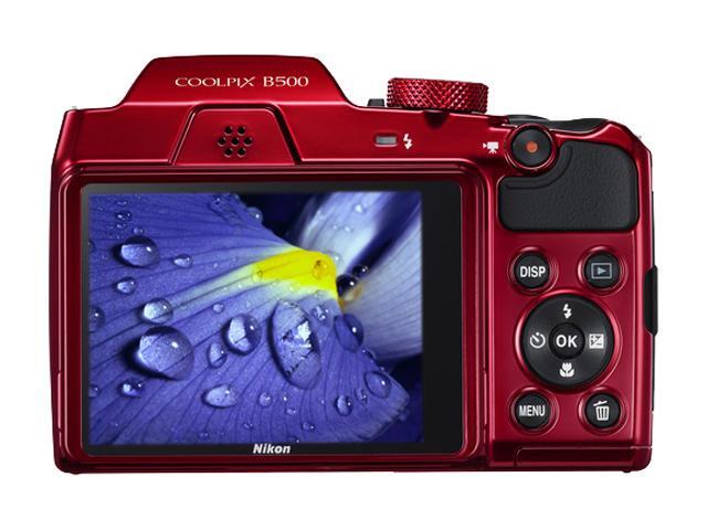 Red Nikon Camera Nikon Coolpix P510 Digital Camera, Red