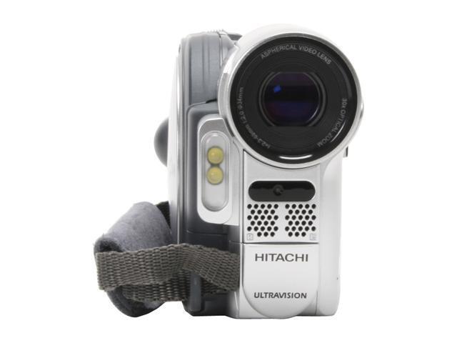 HITACHI DZ-GX5080A Silver DVD Camcorder - Newegg.com