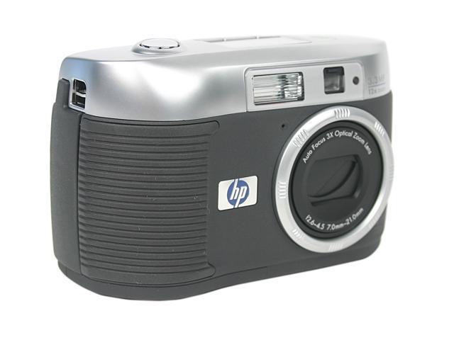 HP Photosmart 720 Silver & Black 3.1MP Digital Camera - Newegg.com