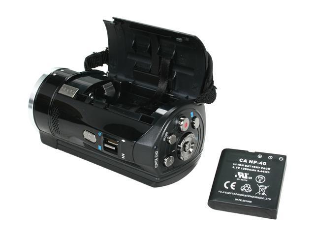 HP V5061u Black High Definition HDD/Flash Memory Camcorder - Newegg.com