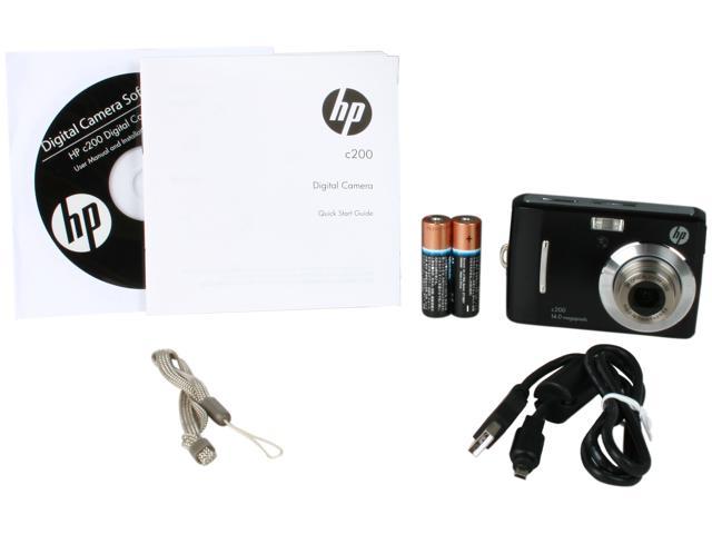 hp c200 digital camera