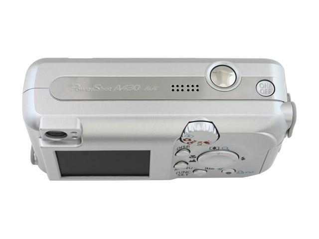 Canon A430 Silver & Gray 4.0 MP Digital Camera - Newegg.com