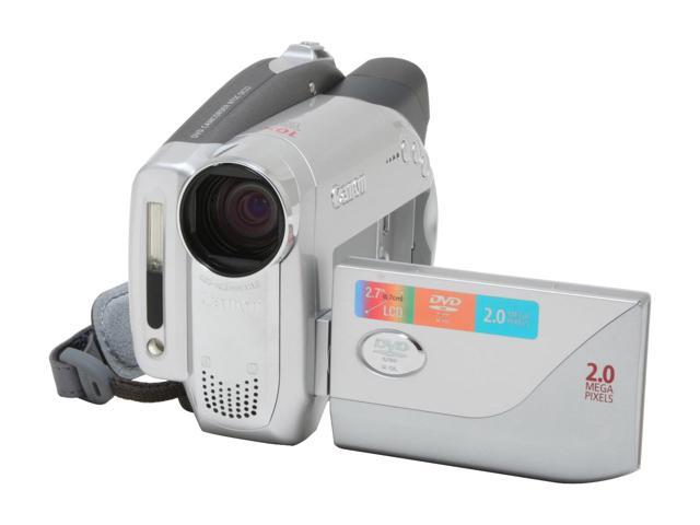 Canon DVD Camcorder DC22 Video Camera Transfer Recorder