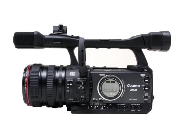 Canon XH A1 Black 1/3