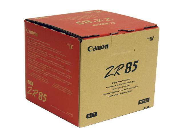 canon ntsc zr85