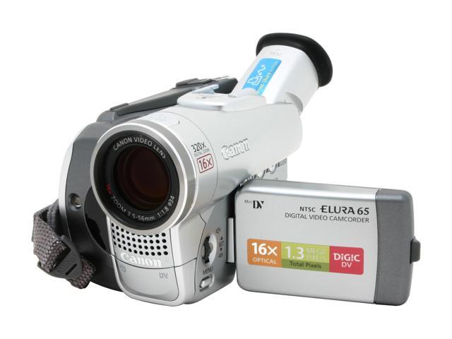 canon elura 65 digital video camcorder