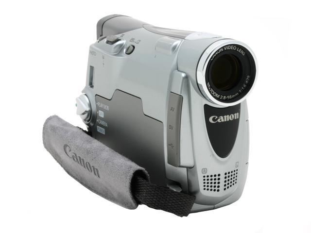Canon ZR200 680,000 pixels 2.4" 112K TFT LCD 20X Optical Zoom MiniDV Camcorder