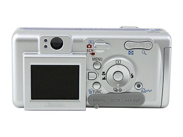 Canon PowerShot A400 Sky Blue 3.2MP Digital Camera - Newegg.com