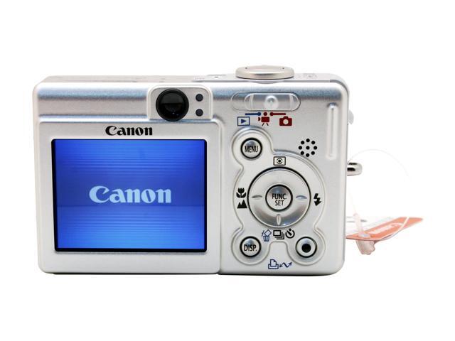Canon PowerShot SD200 Silver 3.2MP Digital Camera - Newegg.com