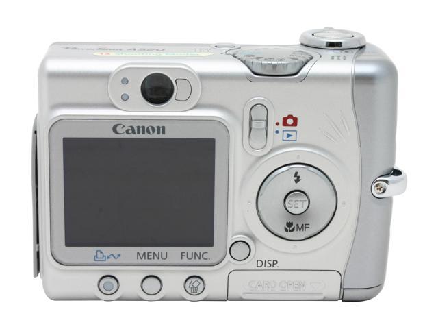 Canon powershot a520 примеры фото