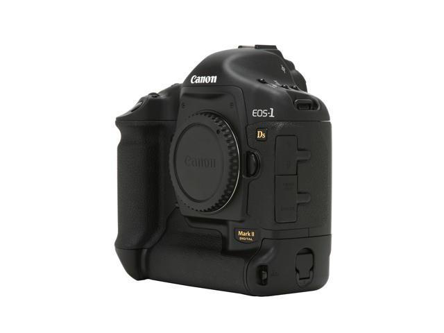 Canon EOS 1Ds Mark II Black 16.7 MP Digital SLR Camera - Body Only