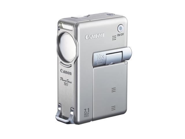 Canon PowerShot TX1 Silver 7.1 MP Digital Camera - Newegg.com