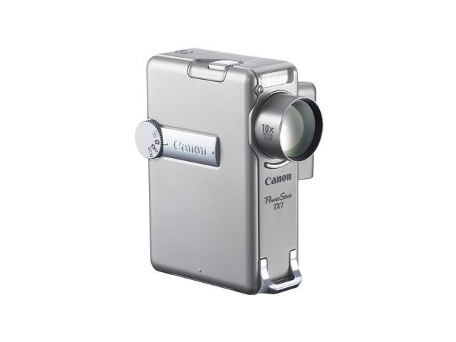 Canon PowerShot TX1 Silver 7.1 MP Digital Camera - Newegg.com