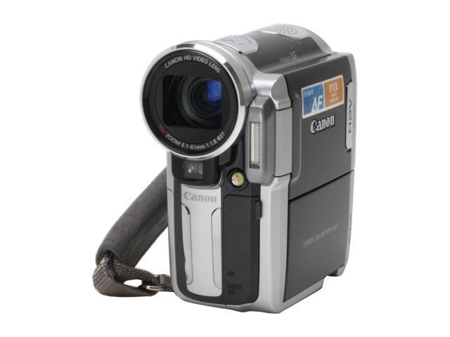 Canon HV10 1/2.7" CMOS 2.7" 210K LCD 10X Optical Zoom High Definition MiniDV Camcorder