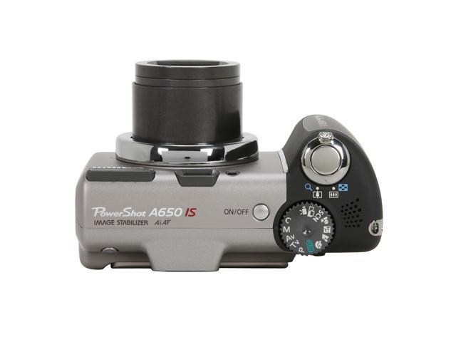 Powershot A650 Canon PowerShot A650 IS 12 MP Compact Digital