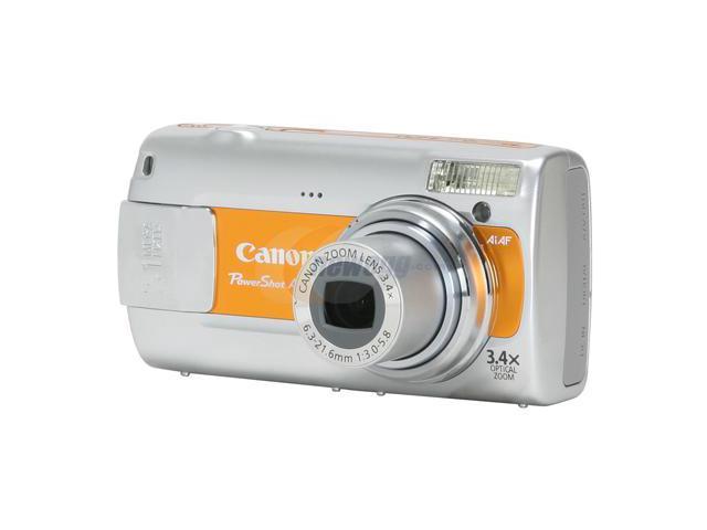 Canon powershot a470 примеры фото