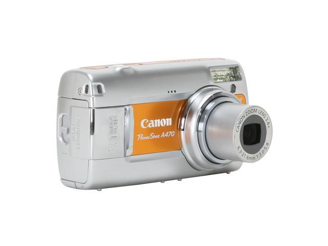 Canon powershot a470 примеры фото