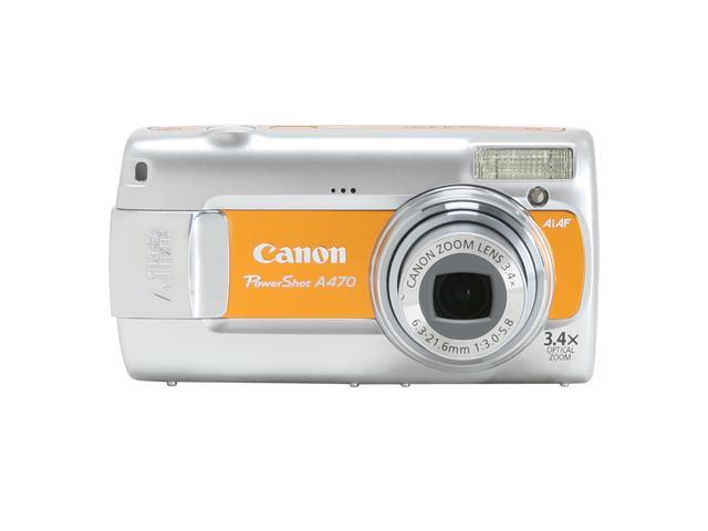 Canon powershot a470 примеры фото