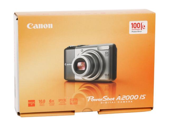 Canon PowerShot A2000 IS Review