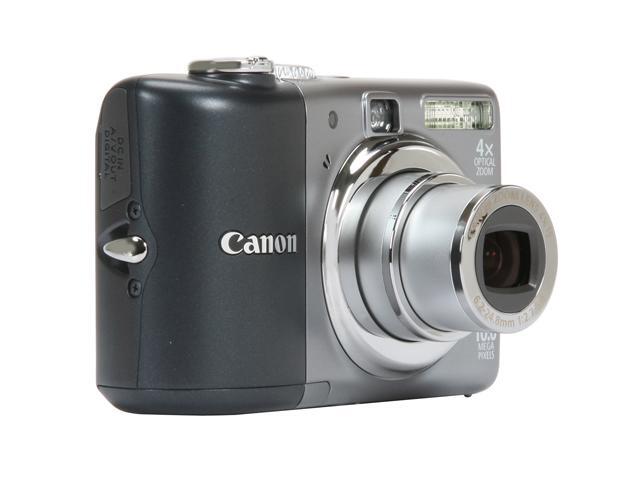 Canon PowerShot A1000 IS Gray 10.0 MP Digital Camera - Newegg.com