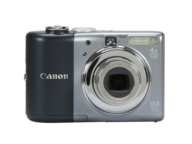 Canon PowerShot A1000 IS Gray 10.0 MP Digital Camera - Newegg.com