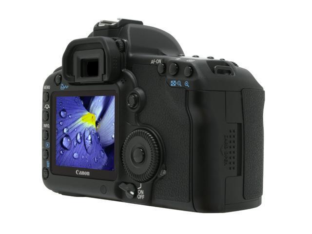 Canon EOS 5D Mark II Black Full HD Movie Digital SLR Camera - Body 