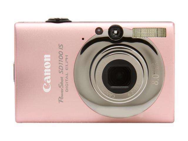 Canon PowerShot SD1100 IS Pink 8.0 MP Digital Camera and SELPHY CP760 ...