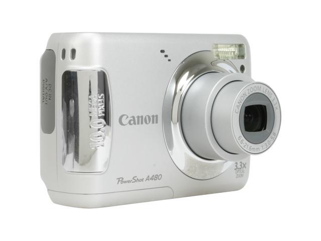 Canon powershot a480 примеры фото