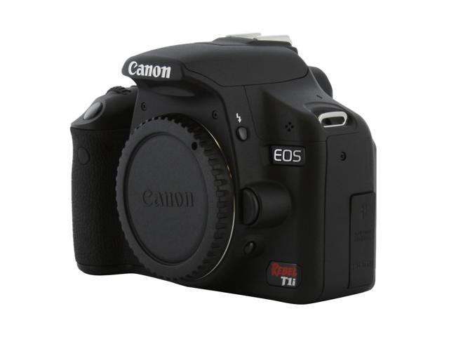 Canon EOS Rebel T1i Black 15.1 MP Full HD Movie Digital SLR Camera - Body Only
