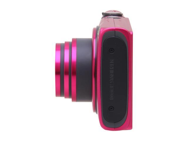 Canon PowerShot ELPH 310 HS Pink 12.1 MP 28mm Wide Angle Digital