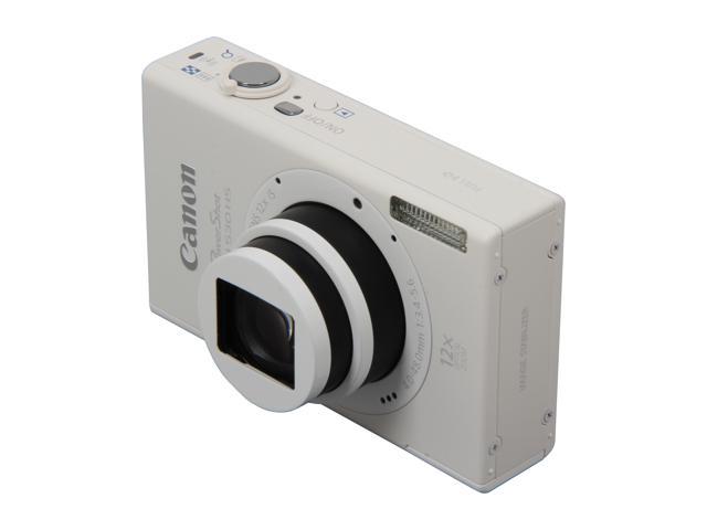 Canon PowerShot ELPH 530 HS White 10.1 MP 12X Optical Zoom 28mm Wide Angle Digital Camera