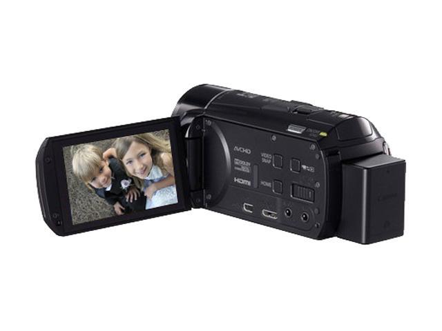 Canon VIXIA HF R32 (5975B003) Black 1/4.85" CMOS 3.0" 230K Touch LCD 32X Optical Zoom Full HD Flash Memory Camcorder