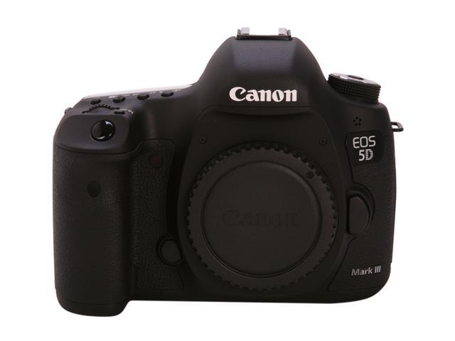 Canon EOS 5D Mark III 22.3MP Full Frame CMOS with 1080P Full