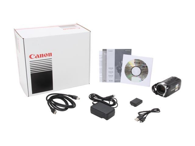 Refurbished: Canon VIXIA HF R300 Black Full HD Flash Memory Camcorder