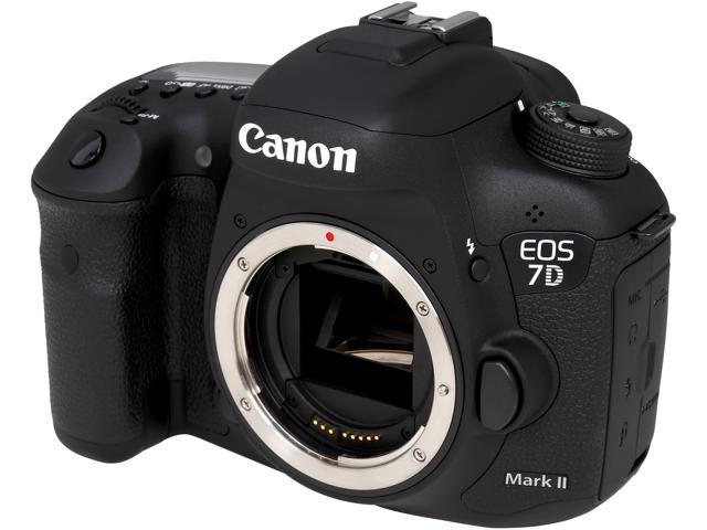 Canon EOS 7D MARK II 9128B002 Black 20.2 MP Digital SLR Camera - Body