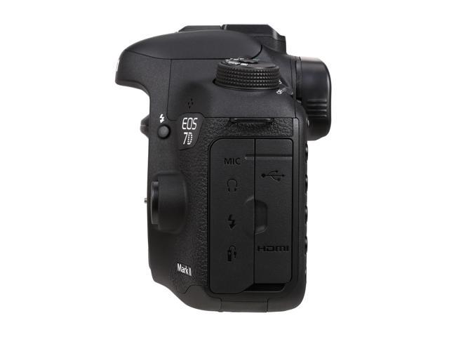 Canon EOS 7D MARK II 9128B002 Black Digital SLR Camera