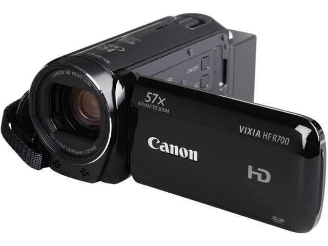 Canon Vixia Hf R700 Full Hd Black Newegg Com