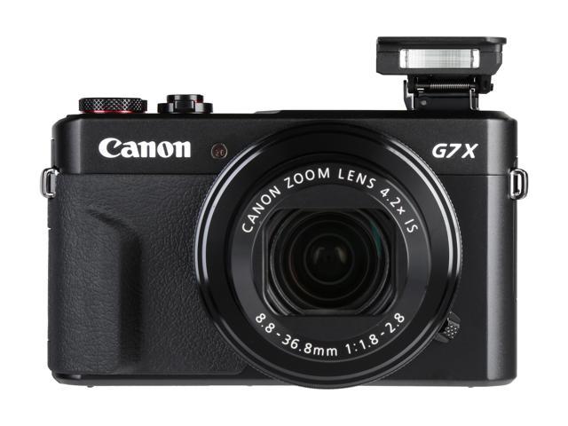 Canon PowerShot Digital Camera G7 X Mark II- Black - Newegg.com