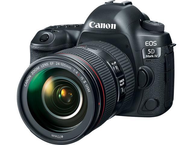 Canon EOS 5D Mark IV EF 24-105mm f/4L IS II USM Lens Kit