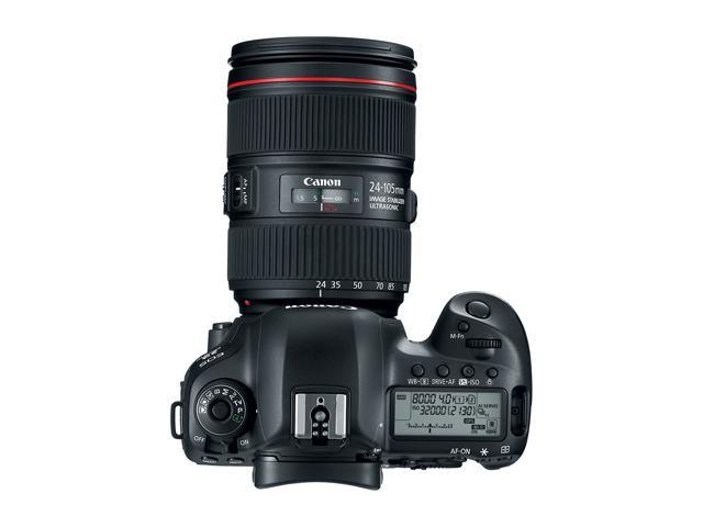Canon EOS 5D Mark IV EF 24-105mm f/4L IS II USM Lens Kit DSLR 