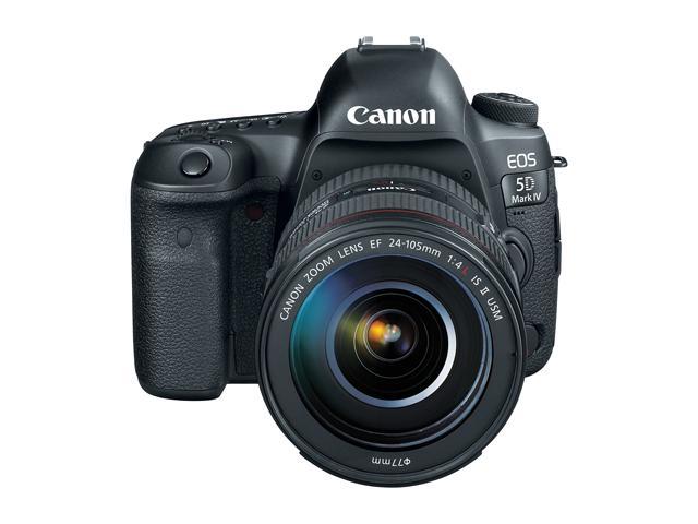 Canon EOS 5D Mark IV EF 24-105mm f/4L IS II USM Lens Kit - Newegg.com