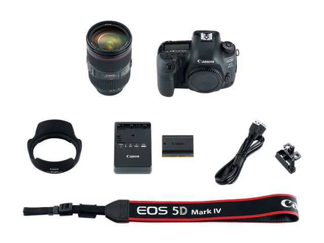 Canon EOS 5D Mark IV EF 24-105mm f/4L IS II USM Lens Kit 