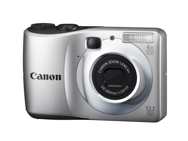 Canon PowerShot A1200 Silver 12.1 MP Digital Camera - Newegg.ca