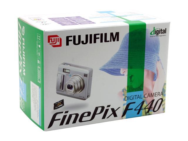 FUJIFILM Finepix F440 Silver 4.1MP 3.4X Optical Zoom Digital Camera