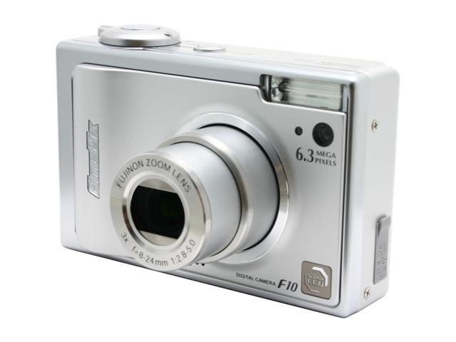 Fujifilm Finepix F10 Silver 6.1 Mp Digital Camera - Newegg.com