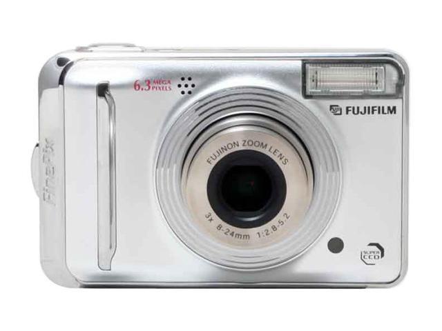 FUJIFILM FinePix A600 Silver 6.0 MP 3X Optical Zoom Digital Camera